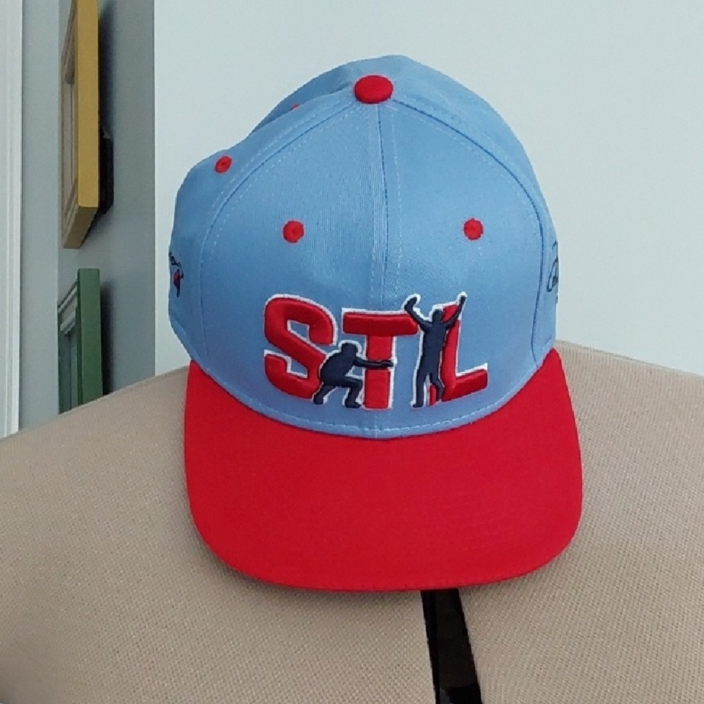 Yadier Molina/Adam Wainwright St Louis Cardinals Commemorative Baseball Cap